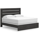  Hollivern PCB2108B8 King Panel Bed IMAGE 1