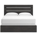  Hollivern PCB2108B8 King Panel Bed IMAGE 2