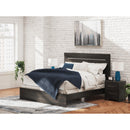  Hollivern PCB2108B8 King Panel Bed IMAGE 6
