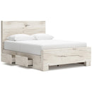  Signature Design by Ashley Lawroy B2310B42 Full Panel Bed with Storage IMAGE 3