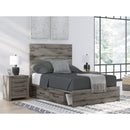  Size_Full  -- Graystorm Panel Bed with Storage IMAGE 7