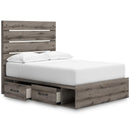  Size_Full  -- Graystorm Panel Bed with Storage IMAGE 2