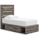  Graystorm PCB2405B18 Twin Panel Storage Bed IMAGE 1