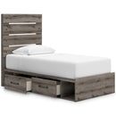  Graystorm PCB2405B18 Twin Panel Storage Bed IMAGE 2