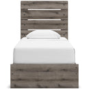  Graystorm PCB2405B18 Twin Panel Storage Bed IMAGE 3