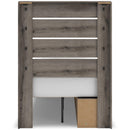 Graystorm PCB2405B18 Twin Panel Storage Bed IMAGE 6