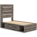  Graystorm PCB2405B18 Twin Panel Storage Bed IMAGE 7