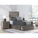  Graystorm PCB2405B18 Twin Panel Storage Bed IMAGE 8
