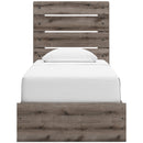  Graystorm PCB2405B19 Twin Panel Bed with Storage IMAGE 3