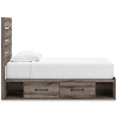  Graystorm PCB2405B19 Twin Panel Bed with Storage IMAGE 4