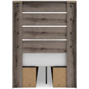  Graystorm PCB2405B19 Twin Panel Bed with Storage IMAGE 6