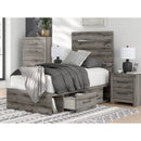  Graystorm PCB2405B19 Twin Panel Bed with Storage IMAGE 9