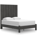  Size_Queen  -- Fraluna Panel Bed IMAGE 1