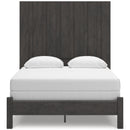  Size_Queen  -- Fraluna Panel Bed IMAGE 2