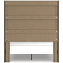  Size_Queen  -- Fraluna Panel Bed IMAGE 4