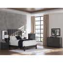  Size_Queen  -- Fraluna Panel Bed IMAGE 9