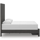  Size_Queen  -- Fraluna Panel Bed with Storage IMAGE 4