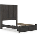  Size_Queen  -- Fraluna Panel Bed with Storage IMAGE 6
