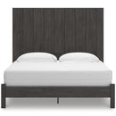  Fraluna PCB3370B8 King Panel Bed IMAGE 2