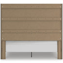  Fraluna PCB3370B8 King Panel Bed IMAGE 4