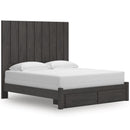  Fraluna PCB3370B9 King Panel Storage Bed IMAGE 1
