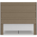  Fraluna PCB3370B9 King Panel Storage Bed IMAGE 4