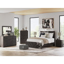  Signature Design by Ashley Prendonea B3789-92 Two Drawer Night Stand IMAGE 8