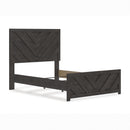  Prendonea B3789B3 Full Panel Bed IMAGE 5