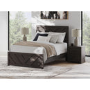  Prendonea B3789B3 Full Panel Bed IMAGE 6