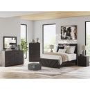  Prendonea B3789B3 Full Panel Bed IMAGE 8