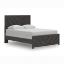  Prendonea B3789B4 Queen Panel Bed IMAGE 1