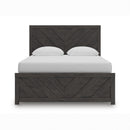  Prendonea B3789B4 Queen Panel Bed IMAGE 2