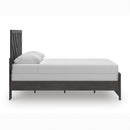  Prendonea B3789B4 Queen Panel Bed IMAGE 3