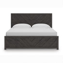  Prendonea B3789B8 King Panel Bed IMAGE 2