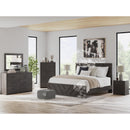  Prendonea B3789B8 King Panel Bed IMAGE 8