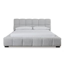  Size_King  -- Grendusk PCB584B2 King Upholstered Bed IMAGE 2