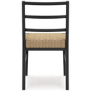  Millennium Isanti D752-02 Dining Room Side Chair IMAGE 4