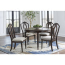  Signature Design by Ashley Lavinton D764-01 Dining Upholstery Side Chair IMAGE 7