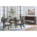  Signature Design by Ashley Lavinton D764-01 Dining Upholstery Side Chair IMAGE 8