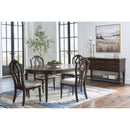  Signature Design by Ashley Lavinton D764-01 Dining Upholstery Side Chair IMAGE 9