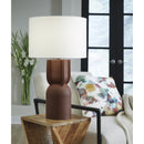  Signature Design by Ashley Rowandale L207534 Metal Table Lamp IMAGE 2