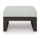  Signature Design by Ashley Beachloft P490-814 Ottoman with Cushion IMAGE 3