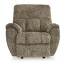  Manufacturer Color_Taupe  -- Stayfish Rocker Fabric Recliner IMAGE 3
