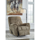  Manufacturer Color_Taupe  -- Stayfish Rocker Fabric Recliner IMAGE 6