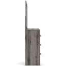  Signature Design by Ashley Graystorm PCB2405B1 Dresser and Mirror IMAGE 4