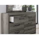  Signature Design by Ashley Graystorm PCB2405B1 Dresser and Mirror IMAGE 7