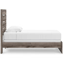  Size_Twin  -- Graystorm Panel Bed IMAGE 3