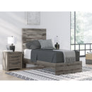  Size_Twin  -- Graystorm Panel Bed IMAGE 6