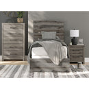  Size_Twin  -- Graystorm Panel Bed IMAGE 8