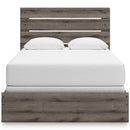  Graystorm PCB2405B2 Queen Panel Bed IMAGE 2